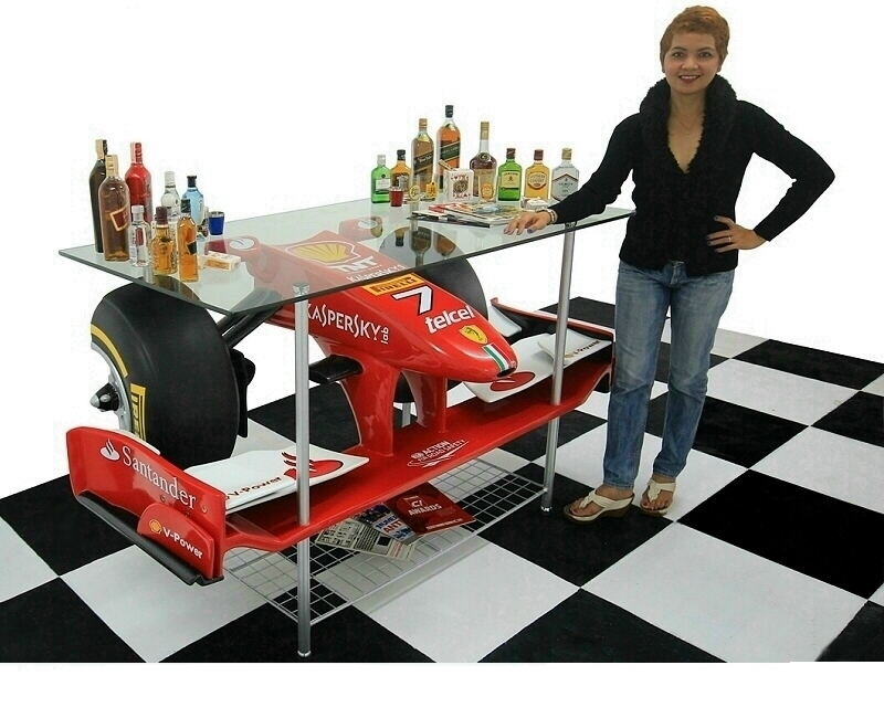 F1 Front Nose Cone Bar Or Desk Custom Made 